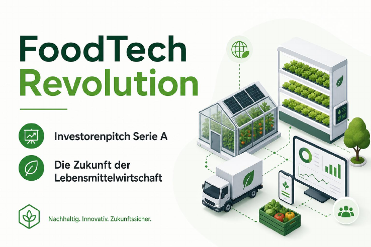Series-A-Investorendeck — Food-Tech