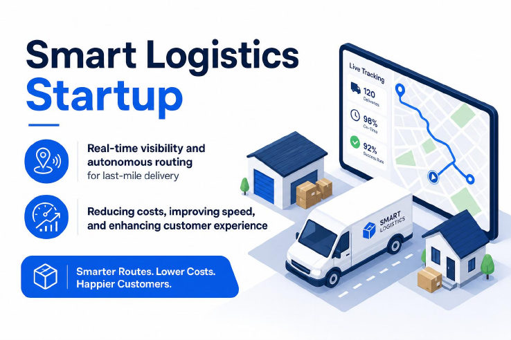 Business plan for a smart logistics startup