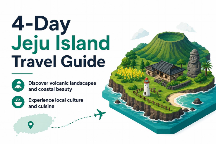 4-day Jeju Island travel guide