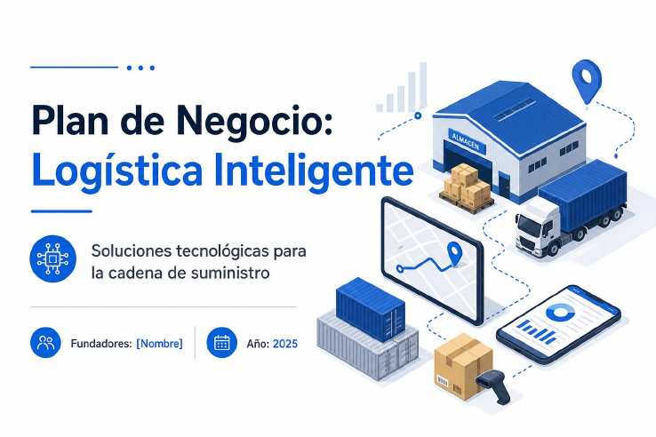Plan de negocio para una startup de logística inteligente