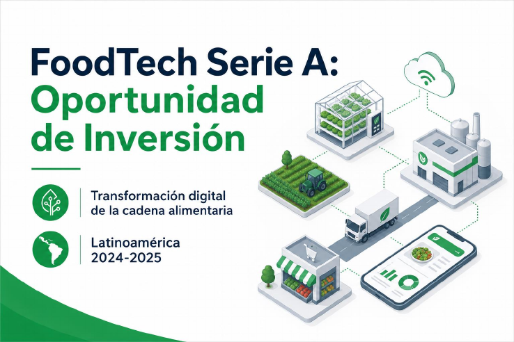 Deck para inversores Serie A — foodtech
