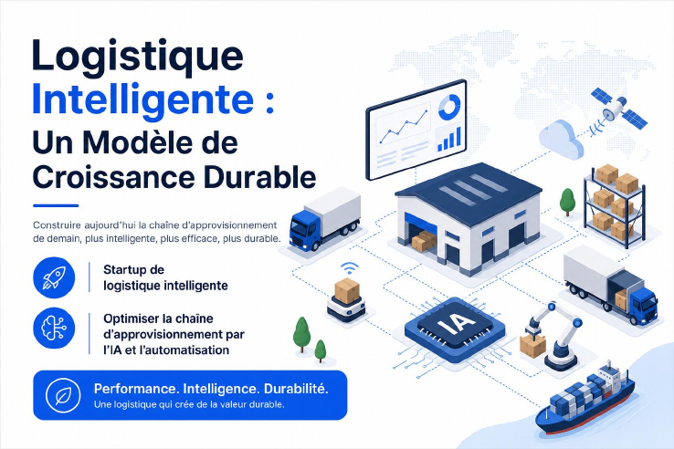 Business plan d'une startup de logistique intelligente