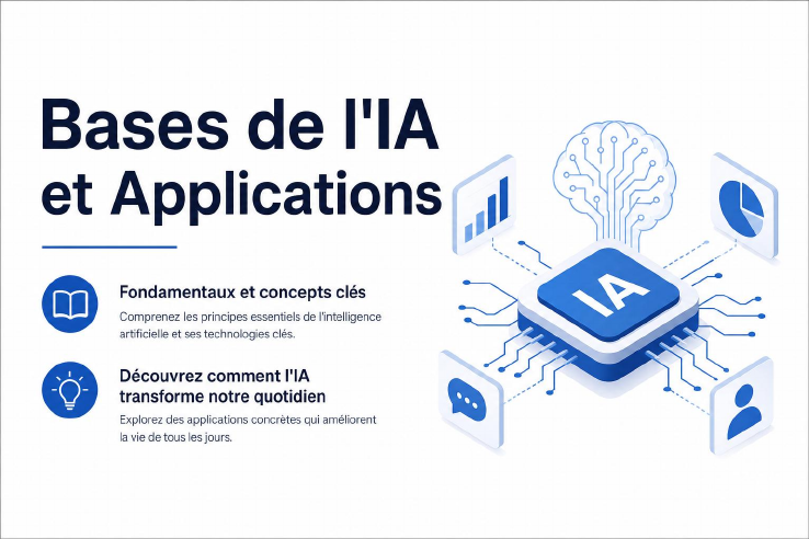 Support de cours : bases de l'IA et applications