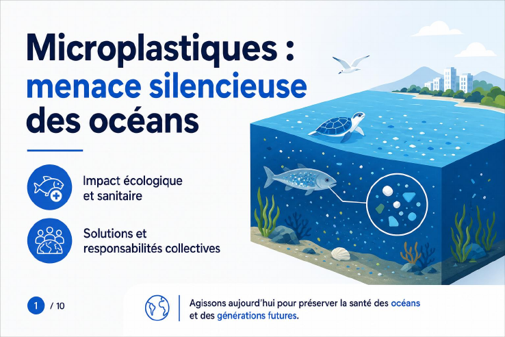 Exposé scientifique : impact des microplastiques sur les écosystèmes marins