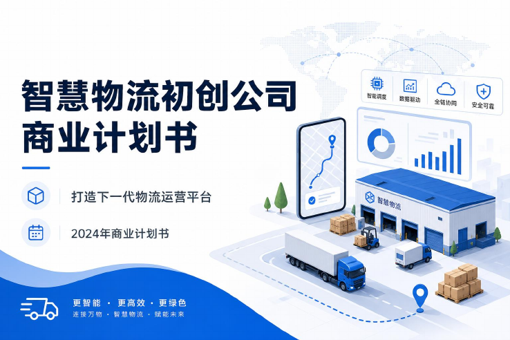 智慧物流初创公司商业计划书