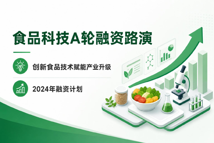 A轮融资路演 — 食品科技