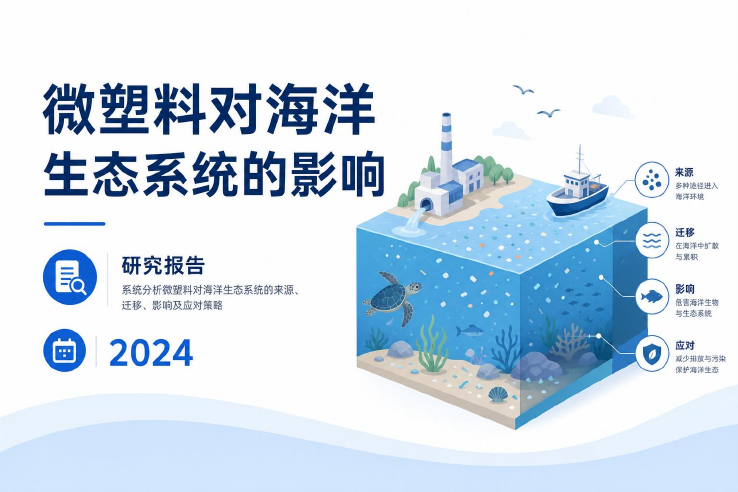 研究报告：微塑料对海洋生态系统的影响