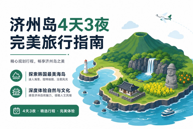 济州岛4天3夜旅行指南