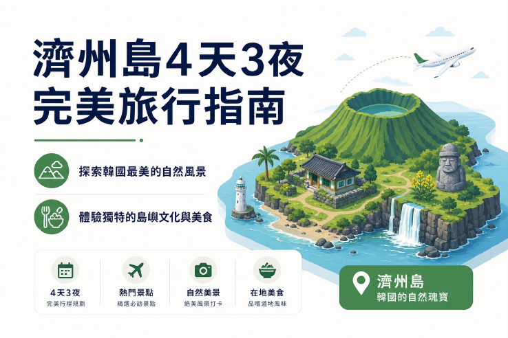 濟州島4天3夜旅行指南